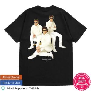 The Lonely Island Store Merch Limited Edition Turtleneck & Chain 15Th Anniversary Shirt Black