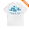 The Lonely Island Store Merch Limited Edition Turtleneck & Chain 15Th Anniversary Shirt White