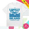 The Lonely Island Store Merch Limited Edition Turtleneck & Chain 15Th Anniversary Shirt White