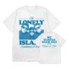 The Lonely Island Store Merch Limited Edition Turtleneck & Chain 15Th Anniversary Shirt White