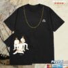 The Lonely Island Store Merch Shop Store Limited Edition Turtleneck & Chain 15Th Anniversary Tee