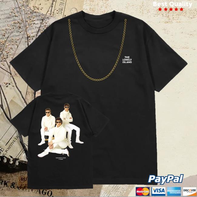 The Lonely Island Store Merch Shop Store Limited Edition Turtleneck & Chain 15Th Anniversary Tee