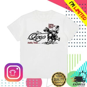 The Loop Running Supply Co Store Merch Cowboy Tee 2