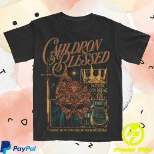The Lost Bros Merch Store Cauldron Blessed Tee