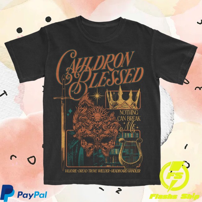 The Lost Bros Merch Store Cauldron Blessed Tee