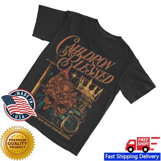 The Lost Bros Merch Store Cauldron Blessed Tee
