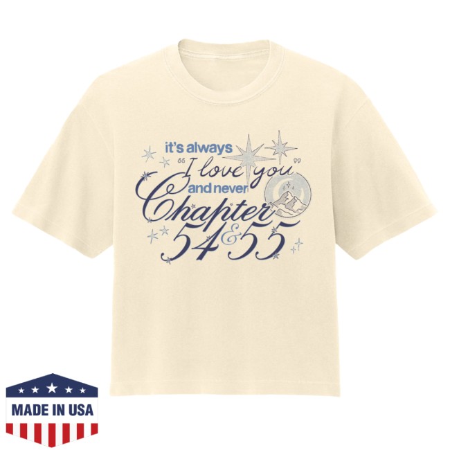 The Lost Bros Merch Store Chapter 54 & 55 Crop Tee