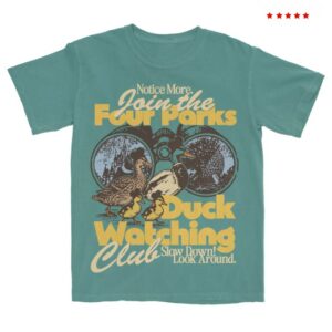 The Lost Bros Merch Store Duck Watching Club Tee