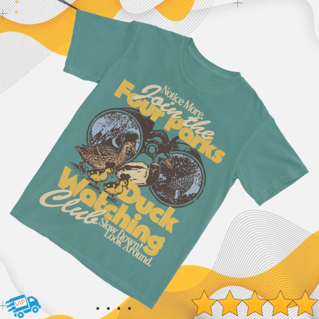 The Lost Bros Merch Store Duck Watching Club Tee