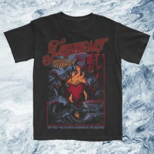 The Lost Bros Merch Store Firehearts Tee