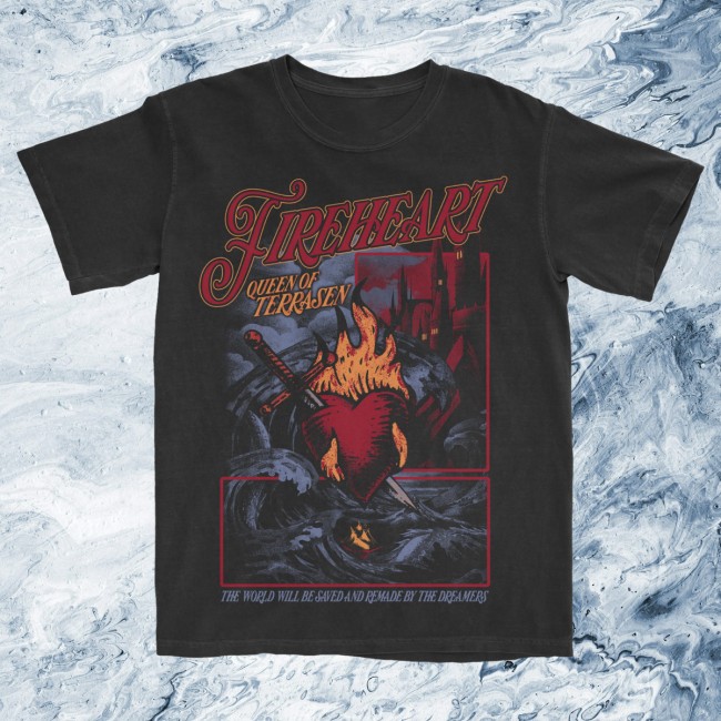 The Lost Bros Merch Store Firehearts Tee