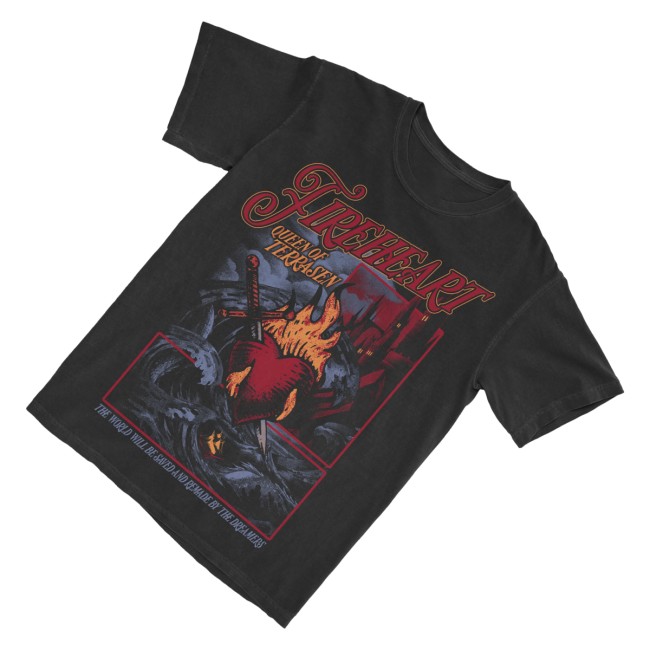 The Lost Bros Merch Store Firehearts Tee