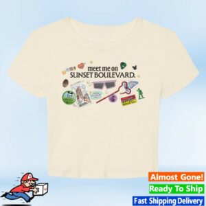 The Lost Bros Merch Store Meet Me On Sunset Blvd Baby Tee