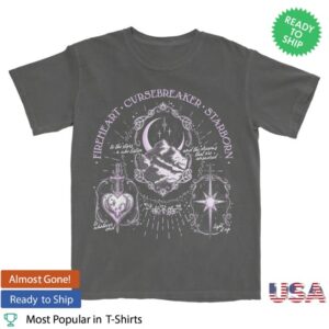 The Lost Bros Merch Store Starborn Fireheart Cursebreaker Tee