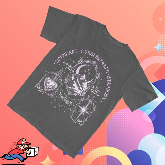 The Lost Bros Merch Store Starborn Fireheart Cursebreaker Tee