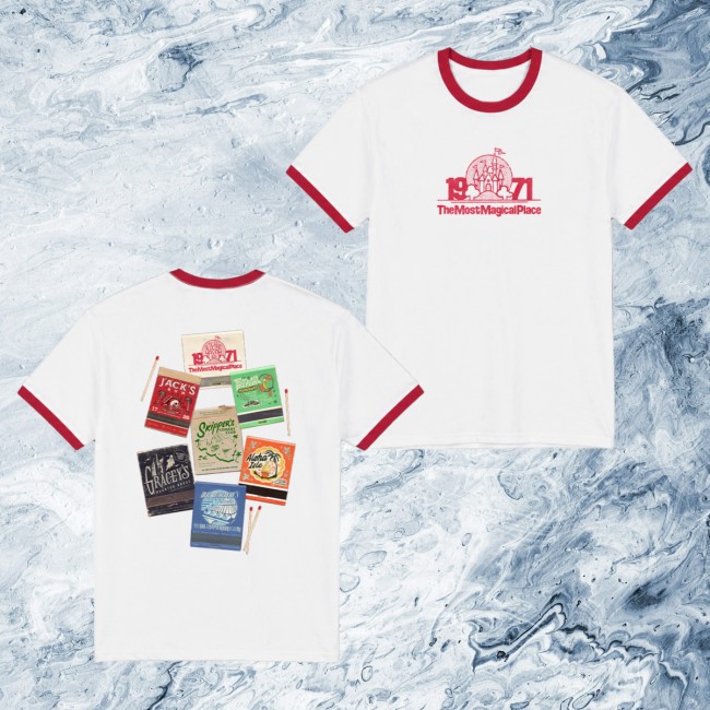 The Lost Bros Merch Store The Matchbox Ringer Tee Mk Variant