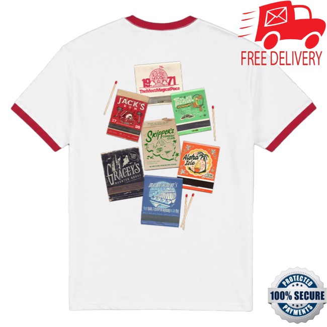 The Lost Bros Merch Store The Matchbox Ringer Tee Mk Variant