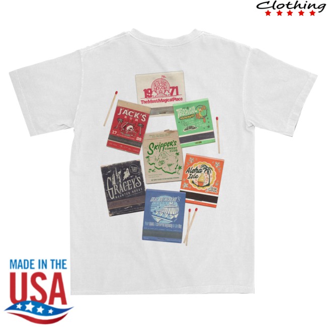 The Lost Bros Merch Store The Matchbox Tee Mk Variant