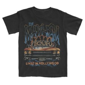 The Lost Bros Merch Store The Mayhem Tour Tee