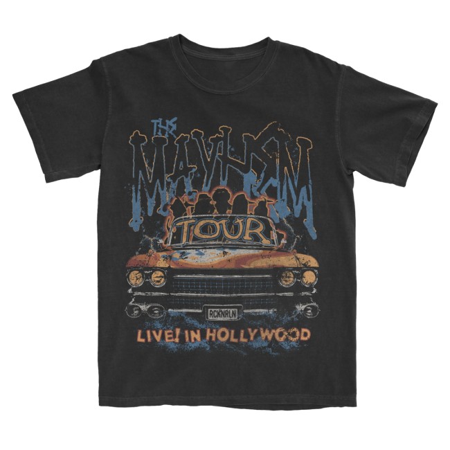 The Lost Bros Merch Store The Mayhem Tour Tee