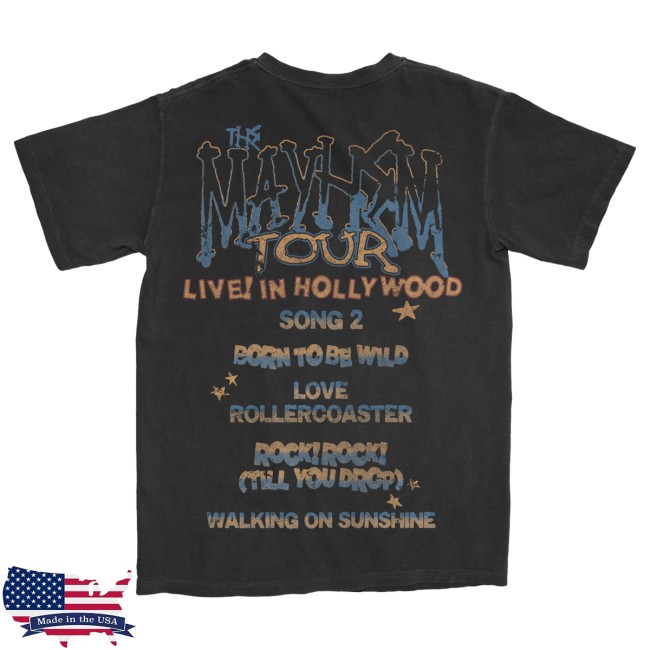 The Lost Bros Merch Store The Mayhem Tour Tee