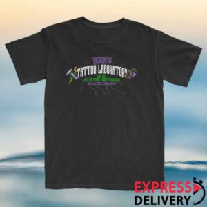 The Lost Bros Merch Store Ygor's Tattoo Laboratory Tee
