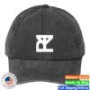 The Plot In You Merch Shop Store Emblem Hat Washed Black