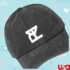 The Plot In You Merch Shop Store Emblem Hat Washed Black