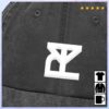 The Plot In You Merch Shop Store Emblem Hat Washed Black