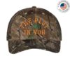 The Plot In You Merch Store Camo Hat