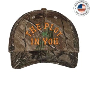 The Plot In You Merch Store Camo Hat