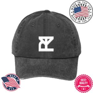 The Plot In You Merch Store Emblem Hat Washed Black