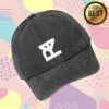 The Plot In You Merch Store Emblem Hat Washed Black