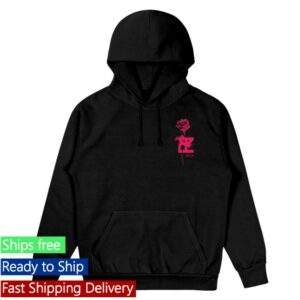 The Plot In You Merch Store Rose Hoodie