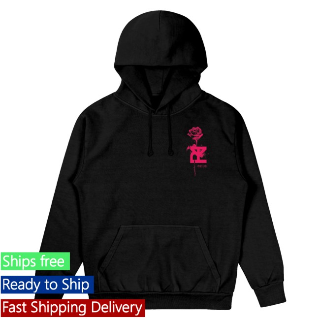The Plot In You Merch Store Rose Hoodie