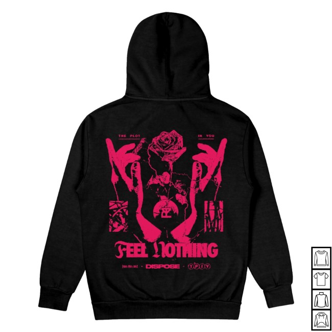 The Plot In You Merch Store Rose Hoodie
