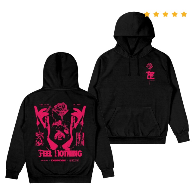 The Plot In You Merch Store Rose Hoodie