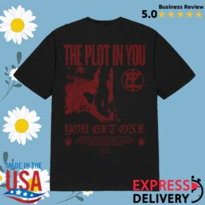 The Plot In You Merch Store Ygo Hand Shirt