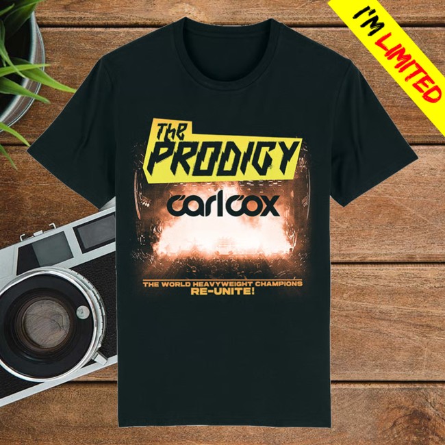 The Prodigy Merch Store 2026 Uk Tour T-Shirt