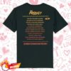 The Prodigy Merch Store 2026 Uk Tour T-Shirt