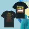 The Prodigy Merch Store 2026 Uk Tour T-Shirt