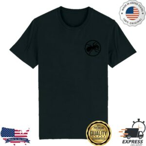 The Prodigy Merch Store Ant Logo T-Shirt Black