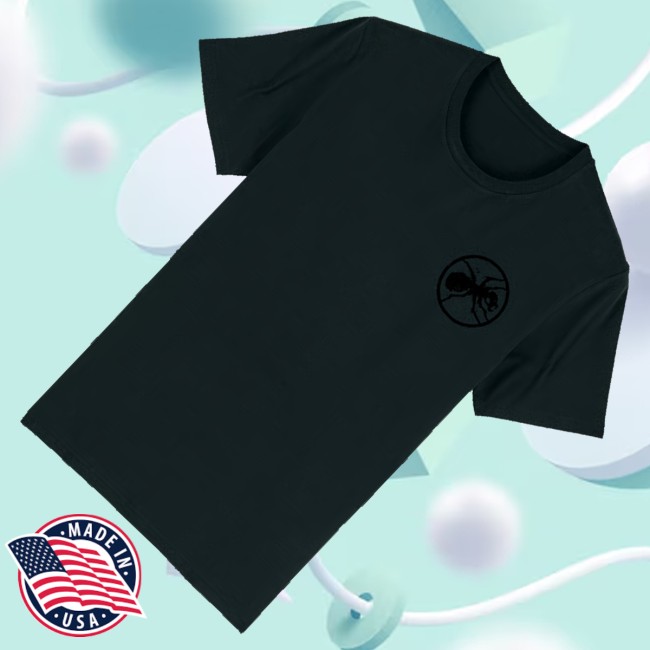 The Prodigy Merch Store Ant Logo T-Shirt Black