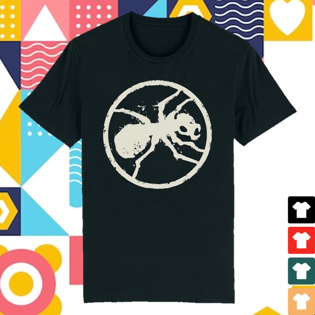 The Prodigy Merch Store Ant Logo T-Shirt