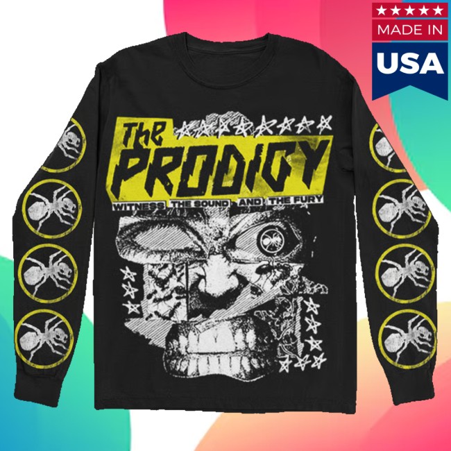 The Prodigy Merch Store Sound And Fury Longsleeve