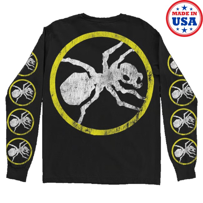 The Prodigy Merch Store Sound And Fury Longsleeve