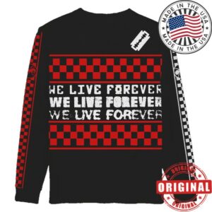 The Prodigy Merch Store Speedway Longsleeve Jersey
