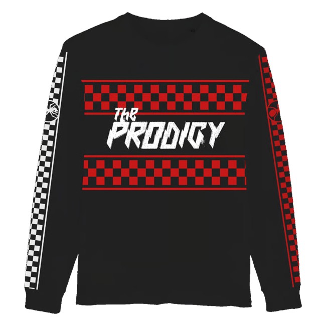 The Prodigy Merch Store Speedway Longsleeve Jersey