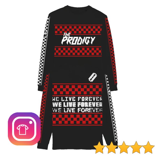 The Prodigy Merch Store Speedway Longsleeve Jersey