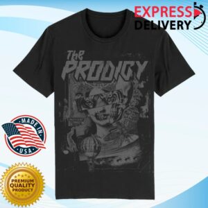 The Prodigy Merch Store Xerox T-Shirt